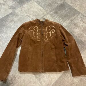 Brown Leather Jacket